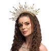 Boland - Costume Accessory Headband, Headpiece for Fancy Dress Costumes, Carnival, Theme Party and JGA, Crown view 3