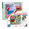 Assistex Matching Game Activity Board - Dementia Activities for Seniors - Memory Games for Adults with Alzheimers Dementia Jigsaw 24 Large Puzzle for Seniors view 1
