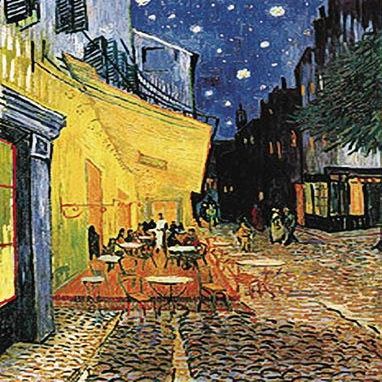 212 Main 2066-24x36-GC Sidewalk CAF Poster
