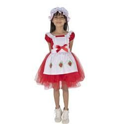 212 Main Strawberry Ballerina Costume - Toddler 2, Large