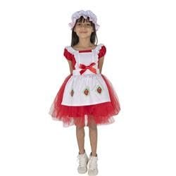 212 Main Strawberry Ballerina Costume - Toddler 2, Large