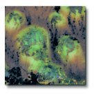 212 Main True Flow Non-Toxic Crystal Magic Glaze 1 Pint Cappuccino Mint