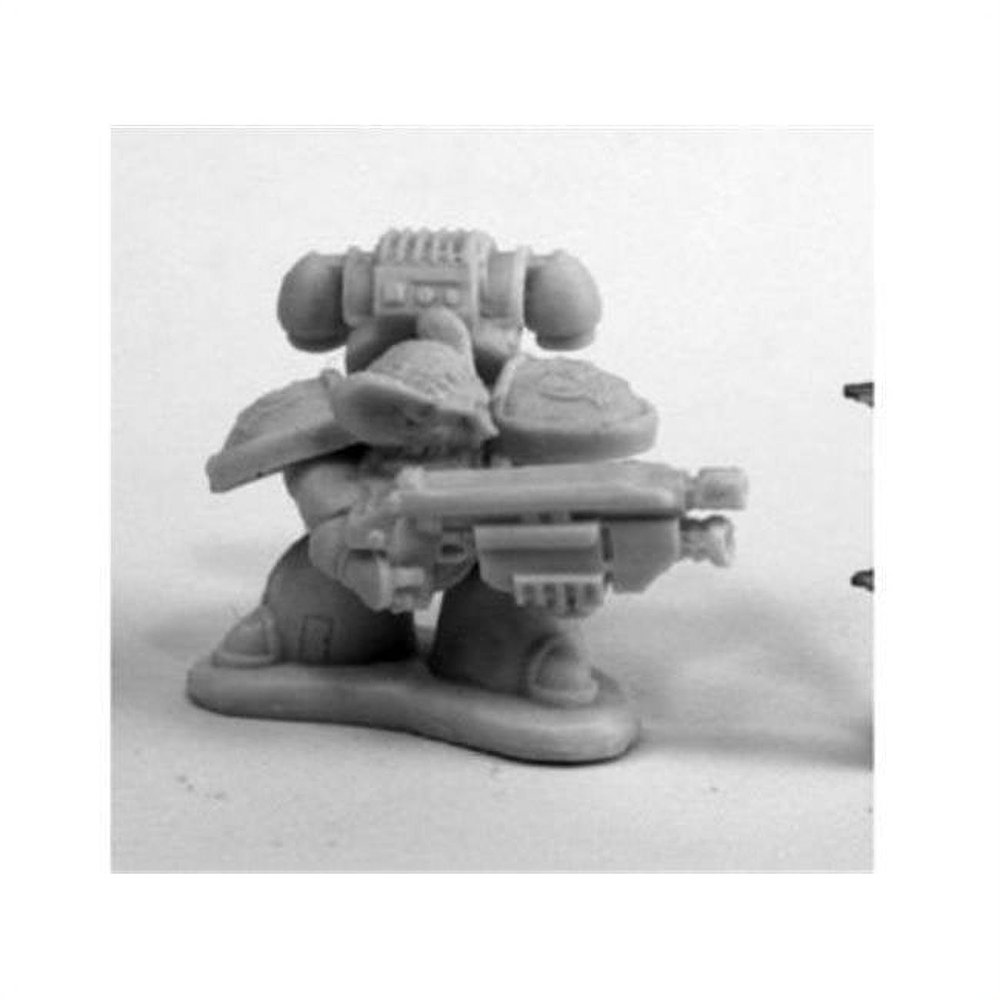 212 Main Bones Chronoscope Space Mousling Look Miniature Figure, Left