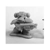 212 Main Bones Chronoscope Space Mousling Look Miniature Figure, Left view 1