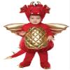 212 Main - Toddler Dragon Costume - Red, XL Size 4-6 view 1