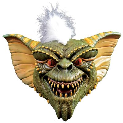 212 Main - Gremlins Stripe Mask - Multicolor, One Size