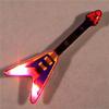 212 Main Flying V Guitar Flashing Body Light Lapel Pins view 1
