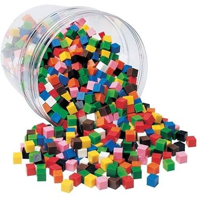 212 Main Centimeter Cubes Set, Medium