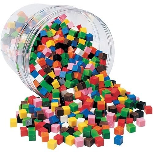 212 Main Centimeter Cubes Set, Medium