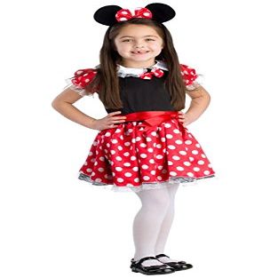 212 Main Charming Miss Mouse Costume, Large - Age 12 to 14