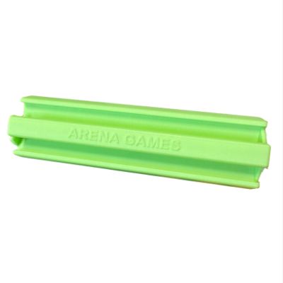Arena Games Jumbo Gaming Dice Capsule - Holds 60 Dice! 8D20, 30d6 12mm, 22d6 16mm (Green - Glow in Dark and UV)