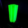 Arena Games Jumbo Gaming Dice Capsule - Holds 60 Dice! 8D20, 30d6 12mm, 22d6 16mm (Green - Glow in Dark and UV) view 3