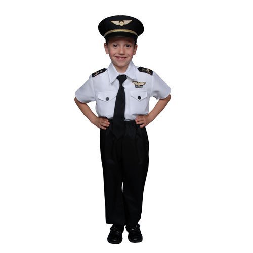 212 Main - Children Pilot Set - Multicolor, Toddler T4 Size