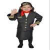 212 Main - Flight Attendant Set - Size Toddler T2 - Multicolor view 1