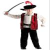 212 Main Courageous Musketeer Boys Costume, Medium - Age 8 to 10 Multicoloured view 1