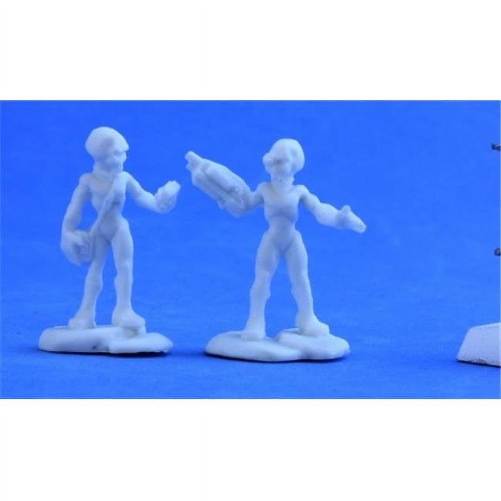 212 Main Bones Chronoscope Gray Alien Leaders Miniature Reaper