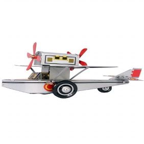 212 Main Collectible Tin Toy - Sea Plane