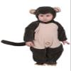 212 Main - Plush Little Monkey - Brown, Small Size 4-6 view 1
