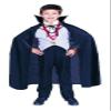 212 Main Black Taffeta Childs Costume Cape - 36 Inches view 1
