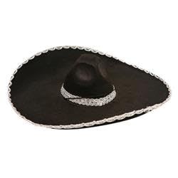 212 Main Kids Mexican Hat, Black, Large