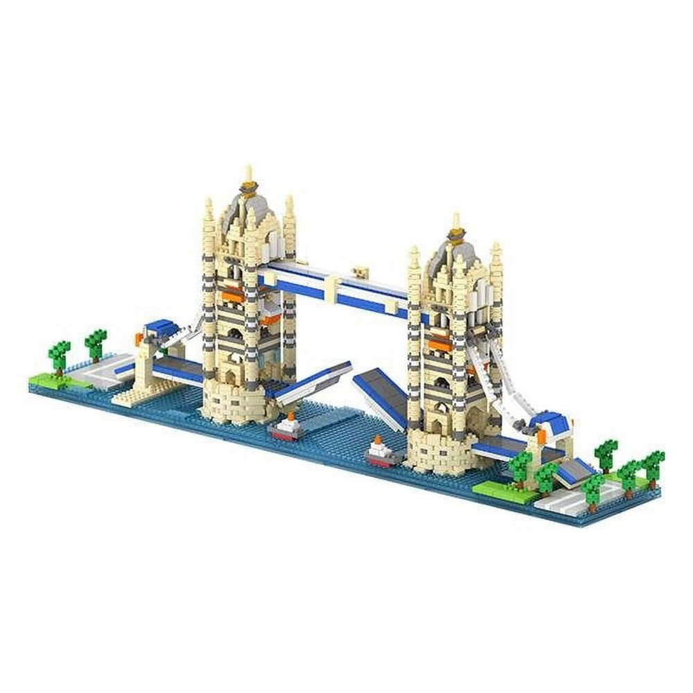 212 Main The Tower Bridge in London Micro Blocks Set