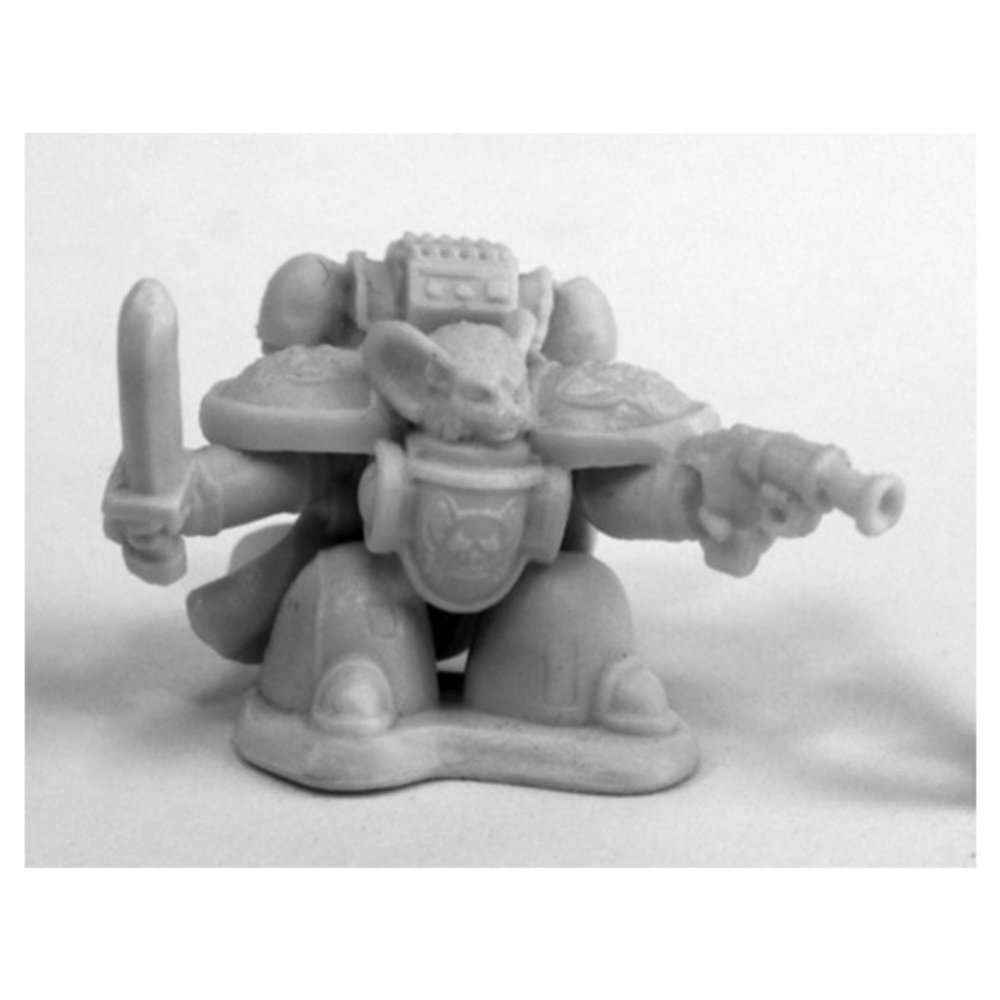 212 Main Bones Chronoscope Space Mousling Commander Miniature Figure
