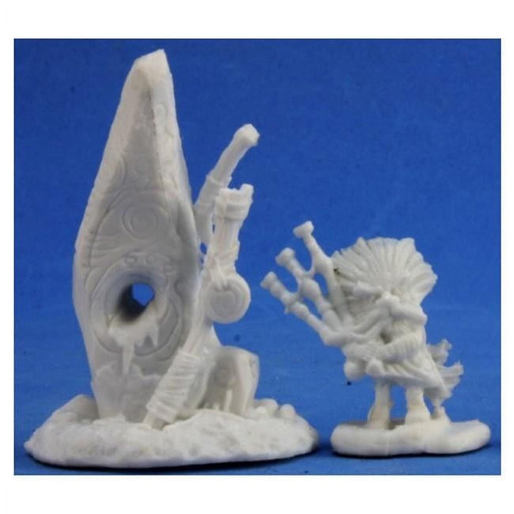 212 Main Bones Familiar & Stone Miniature Reaper