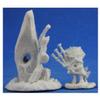 212 Main Bones Familiar & Stone Miniature Reaper view 1