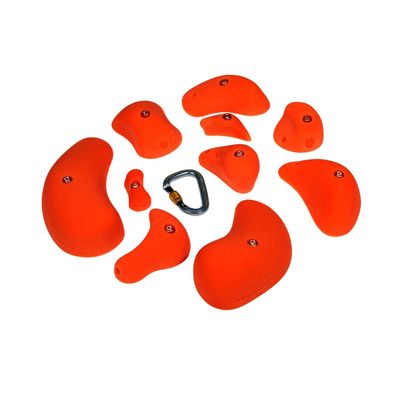 212 Main Multiple Sized Twitches Red - 10 Piece