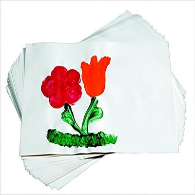 212 Main Sulphite Finger Paint Paper White Pack - 100