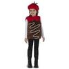 212 Main Chocolate Dipped Strawberry Costume - 6-12 Months, Green view 1