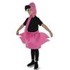 212 Main Kids Flamingo Skirt with Attached Hood - Medium - Age Group 8-10 Years, Pink view 1