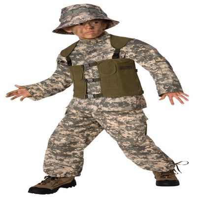 212 Main Delta Force Child 4-6 Multicoloured