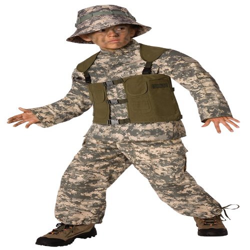 212 Main Delta Force Child 4-6 Multicoloured