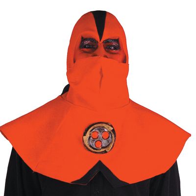 212 Main Ninja Devil Half Mask W Hood Multicoloured