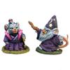 212 Main 25mm Scale Mousling Sorcerer & Samurai - Gene Van Horne view 1