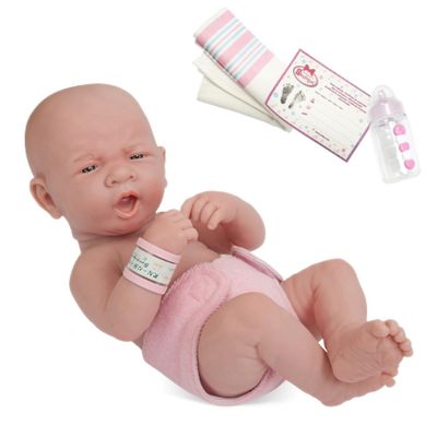 212 Main La Newborn First Day Real Girl Doll - 14 Inches