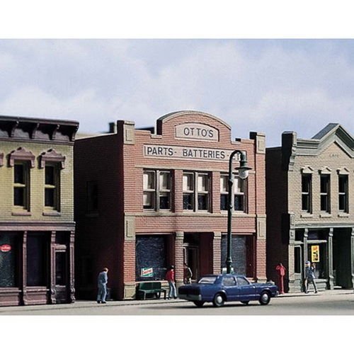 212 Main Design Preservation Models N Scale Ottos Parts Building Kit