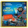 NATIONAL GEOGRAPHIC Circuit Maker Kit - Electronics Kit for Kids with 60 Electrical Circuit Projects, Electric Circuit STEM Toy, Electronic Projects, Electrical Circuit Kit for Kids, Electricity Kit view 1