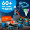 NATIONAL GEOGRAPHIC Circuit Maker Kit - Electronics Kit for Kids with 60 Electrical Circuit Projects, Electric Circuit STEM Toy, Electronic Projects, Electrical Circuit Kit for Kids, Electricity Kit view 2