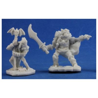 212 Main Bones Goblin Command Miniature - 2 Count