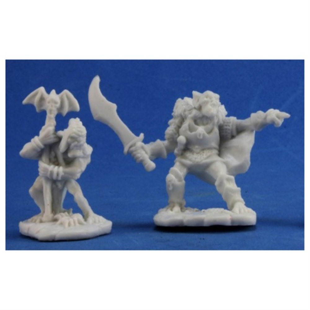 212 Main Bones Goblin Command Miniature - 2 Count