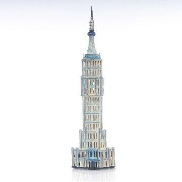 212 Main Empire State Building Saving Box Piggy Bank Architectural Model