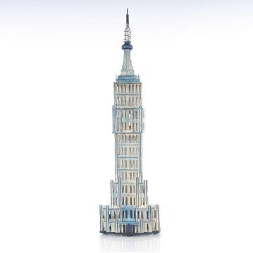 212 Main Empire State Building Saving Box Piggy Bank Architectural Model