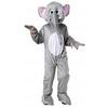 212 Main Kids Elephant Mascot Jumpsuit & Head Mask Gray - Toddler 4 view 1