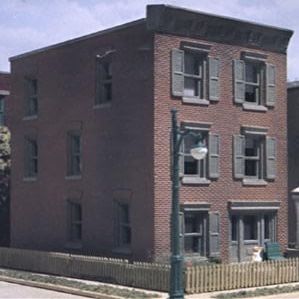 212 Main Townuse Building Kit - No.3, White