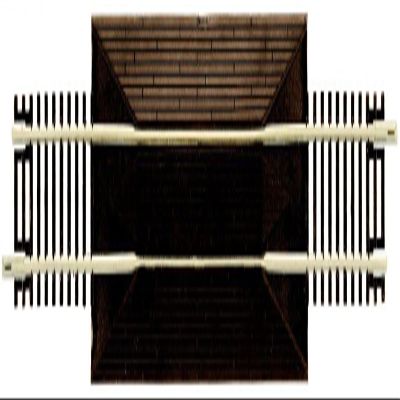 212 Main 6 in. Code 55 Rerailer - 3 Pieces