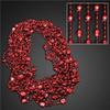 212 Main Football Helmet Bead Necklaces Red - Pack of 12 view 1