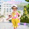 2 Pack Bubble Wands for Kids,Light Up & Music Bubble Machine,Bubble Maker & Bubble Blower,Outdoor Birthday Party Bubble Toys for Toddlers,Gift for Girls Age 3 + Years Old.(Pink+Pink) view 2