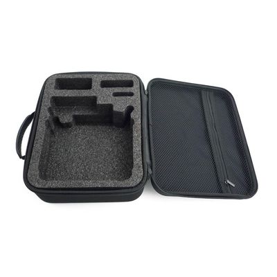 VERBANA for FrSky-X9DP/ X9DP SE/ X9DP2019 RC Transmitter Soft Zipper EVA Case Kit Replacement for FrSky-X9DP/ X9DP SE/ X9DP2019 Remote Controller Accessories Part, Black